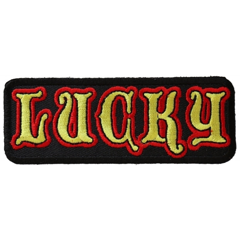 P1314 Lucky Patch-Patches-Daniel Smart Mfg - Retail