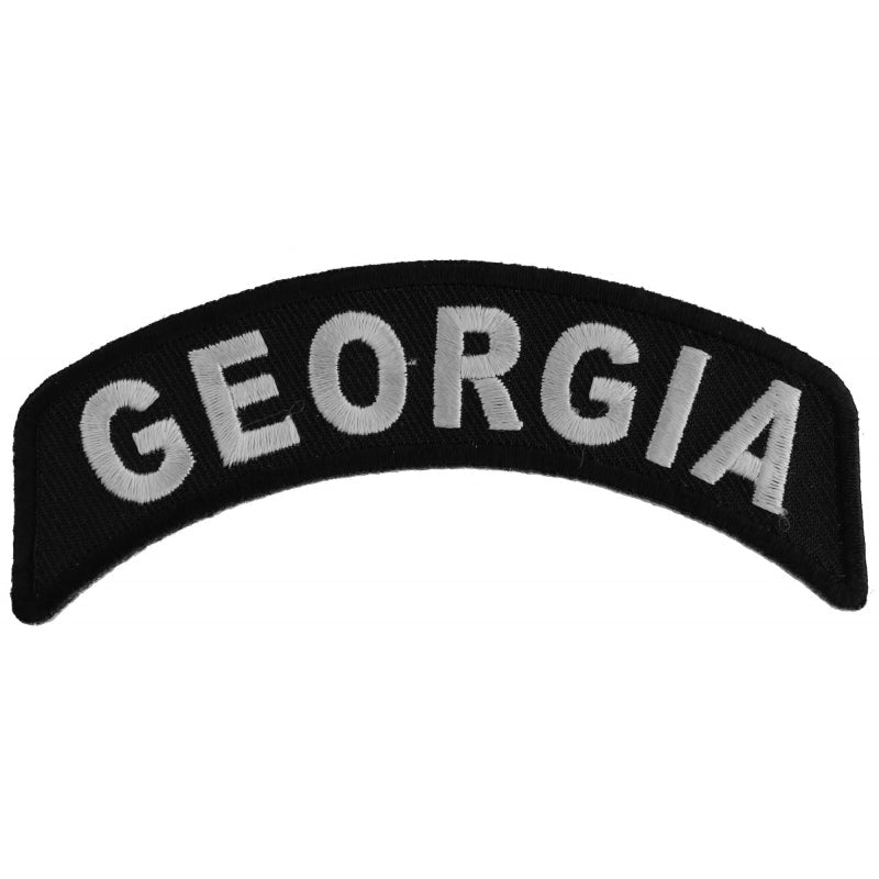 P1437 Georgia Patch-Patches-Daniel Smart Mfg - Retail