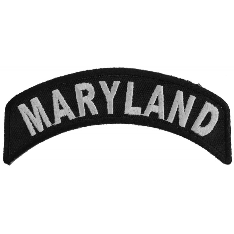 P1447 Maryland Patch-Patches-Daniel Smart Mfg - Retail