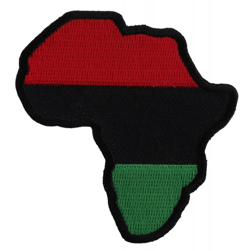 P1527 African Map Patch-Patches-Daniel Smart Mfg - Retail
