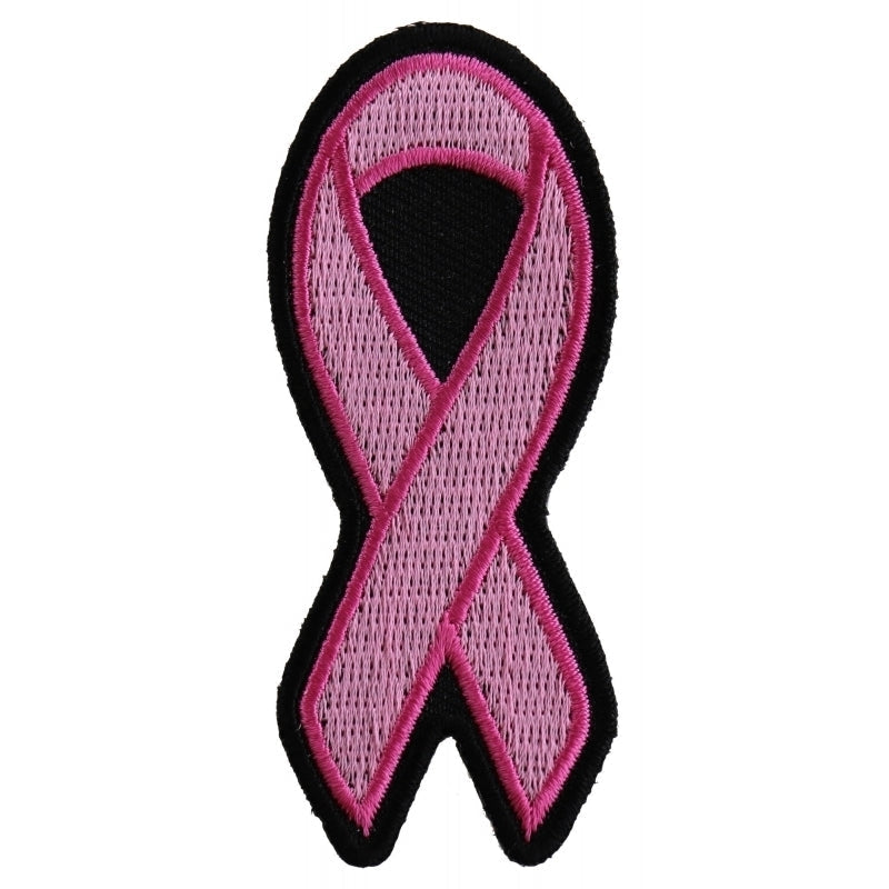 P2345 Small Pink Ribbon Breast Cancer Awareness Patch-Patches-Daniel Smart Mfg - Retail