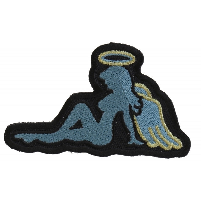 P2574A Angel Girl Patch-Patches-Daniel Smart Mfg - Retail