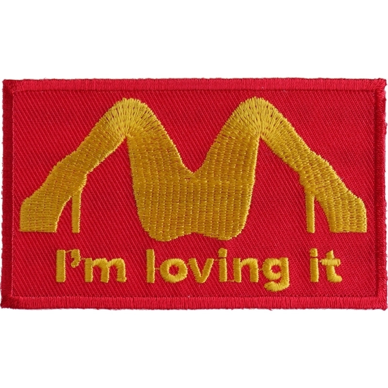 P2934 Im Loving It Patch-Patches-Daniel Smart Mfg - Retail