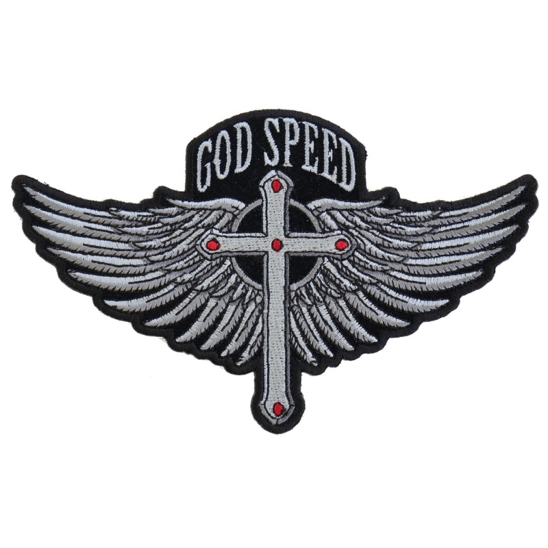 P3282 God Speed Patch-Patches-Daniel Smart Mfg - Retail