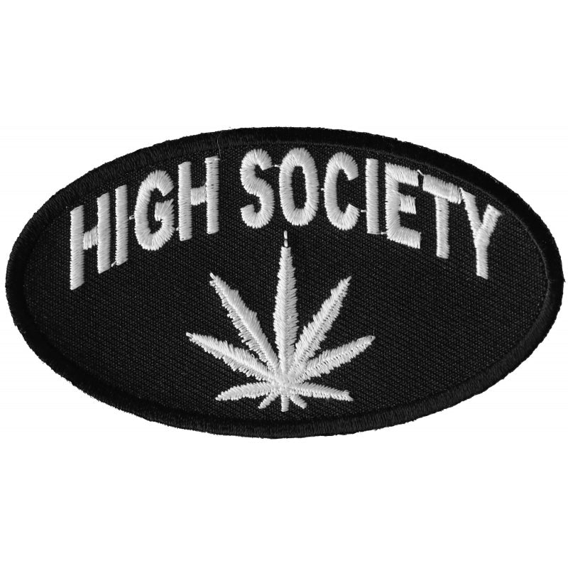 P3318 High Society Patch-Patches-Daniel Smart Mfg - Retail