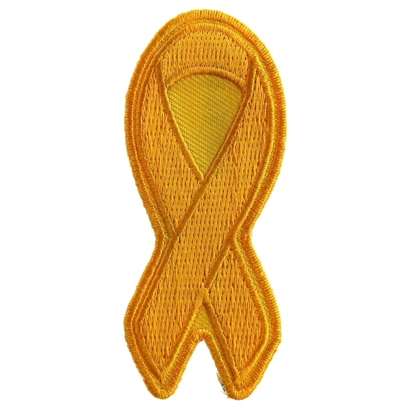 P3780 Yellow Ribbon Patch-Patches-Daniel Smart Mfg - Retail