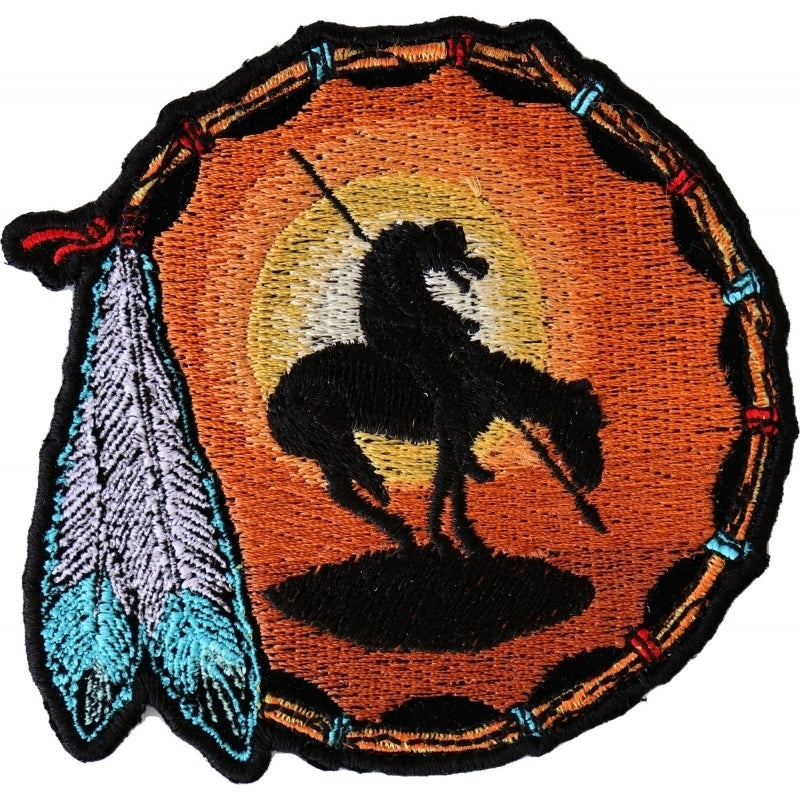 P3812 End Of The Trail Small Patch-Patches-Daniel Smart Mfg - Retail