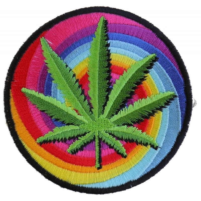 P4911 Sweet Leaf Marijuana Patch-Patches-Daniel Smart Mfg - Retail