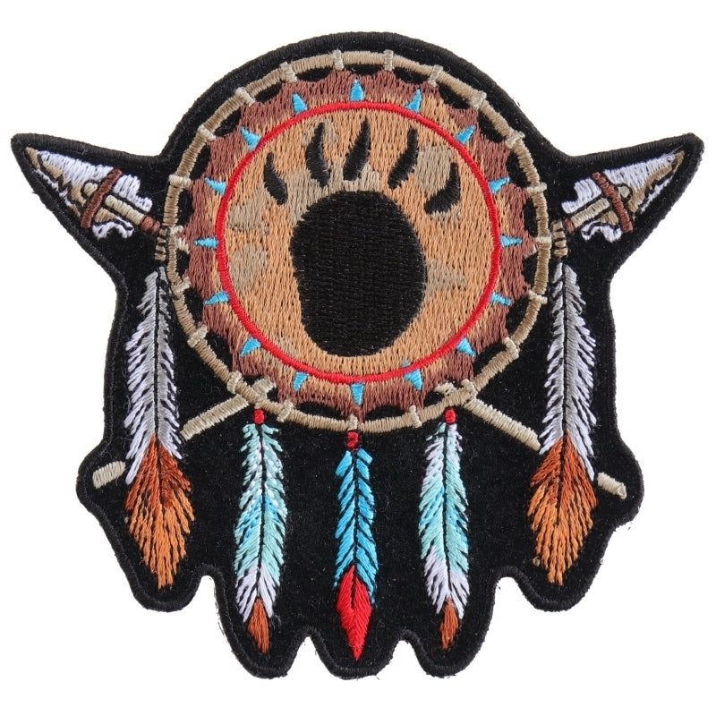 P4964 Native Indian Small Patch Design-Patches-Daniel Smart Mfg - Retail
