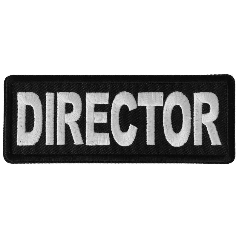 P6282 Director Patch-Patches-Daniel Smart Mfg - Retail