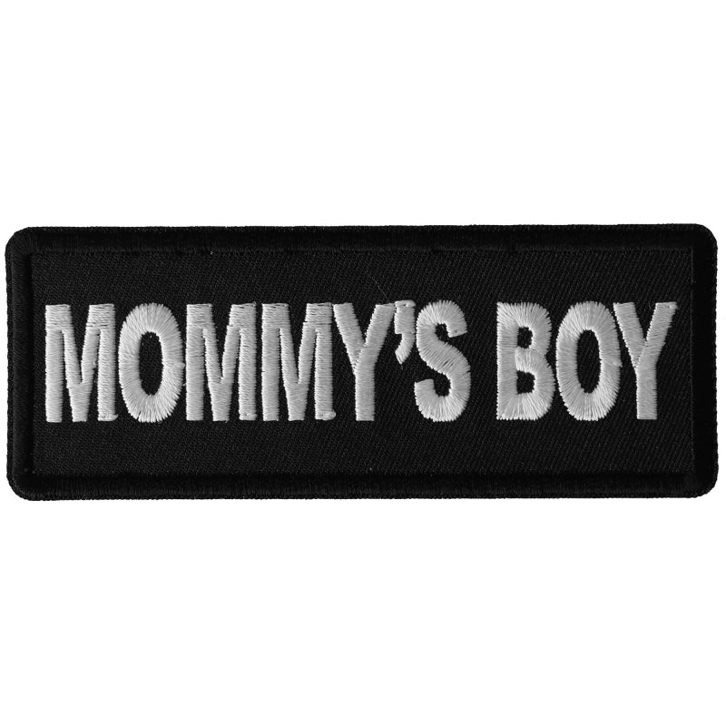 P6310 Mommys Boy Patch-Patches-Daniel Smart Mfg - Retail