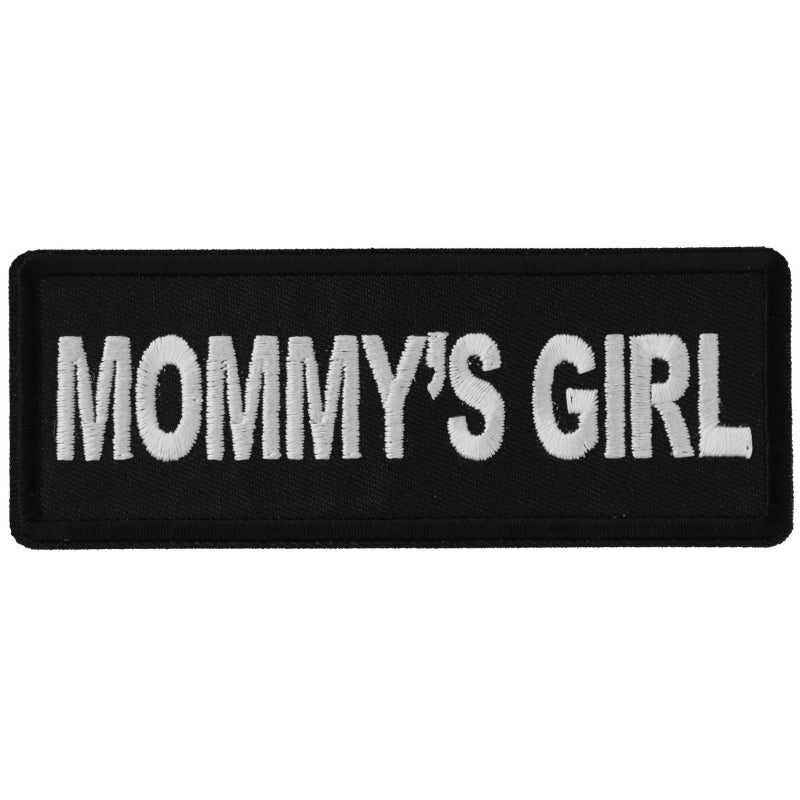 P6311 Mommys Girl Patch-Patches-Daniel Smart Mfg - Retail