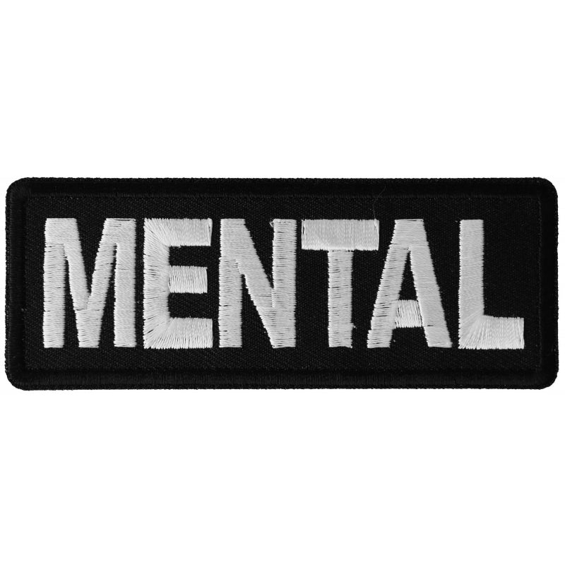 P6389 Mental Patch-Patches-Daniel Smart Mfg - Retail