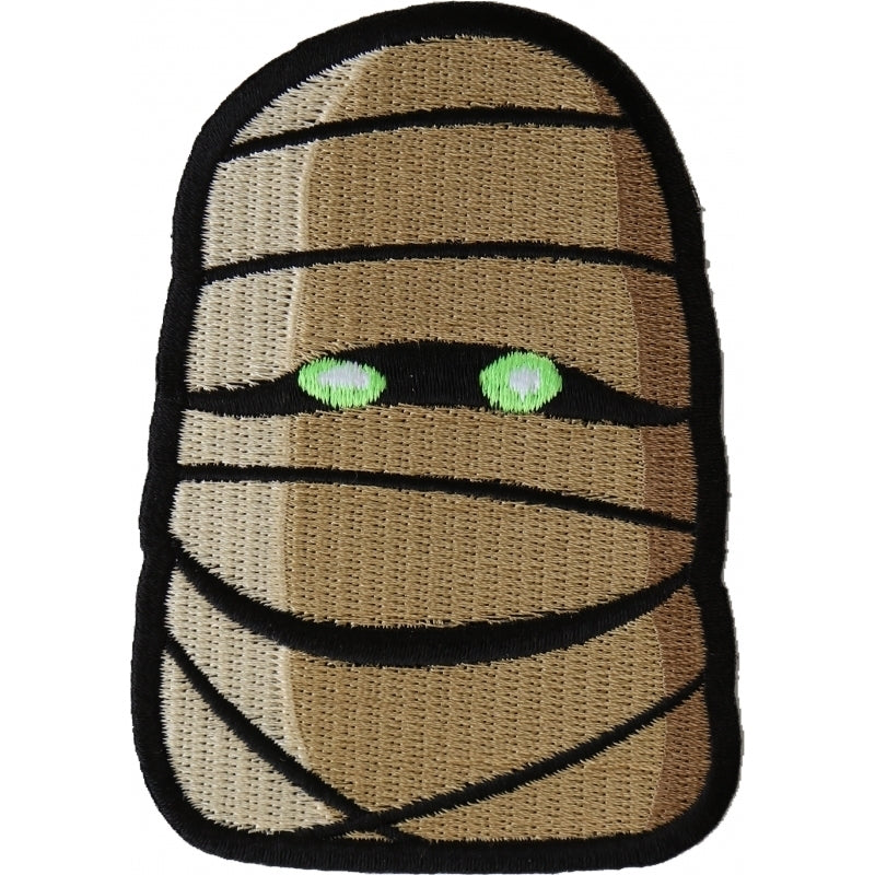 P6553 Wacky Mummy Patch-Patches-Daniel Smart Mfg - Retail