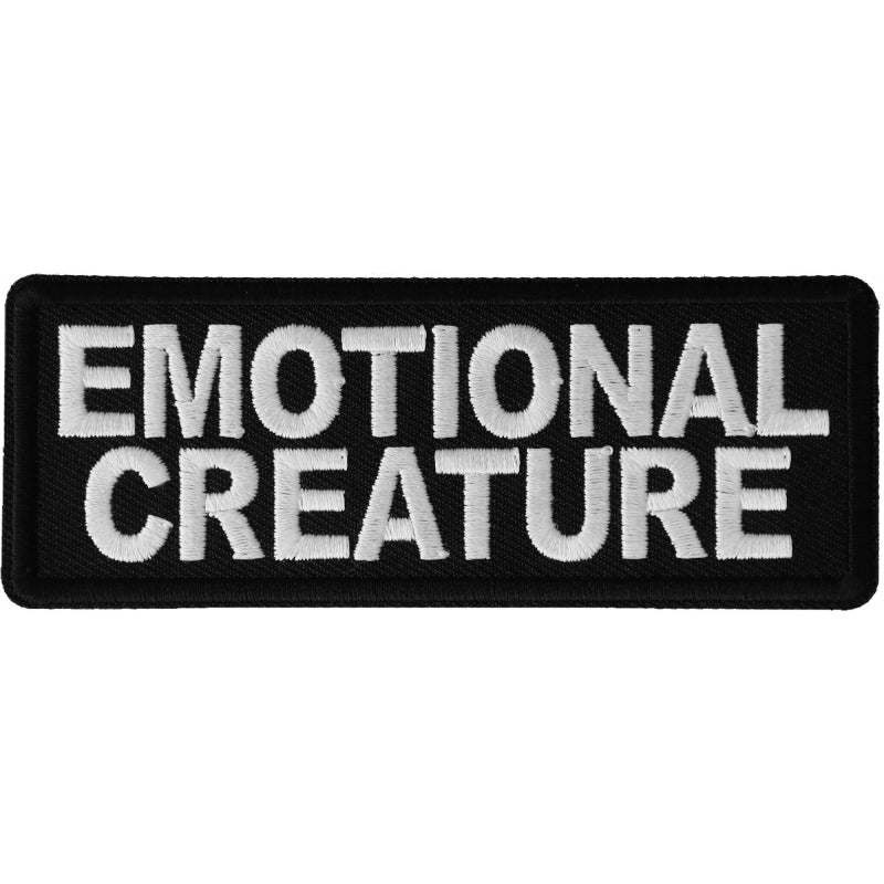 P6606 Emotional Creature Patch-Patches-Daniel Smart Mfg - Retail