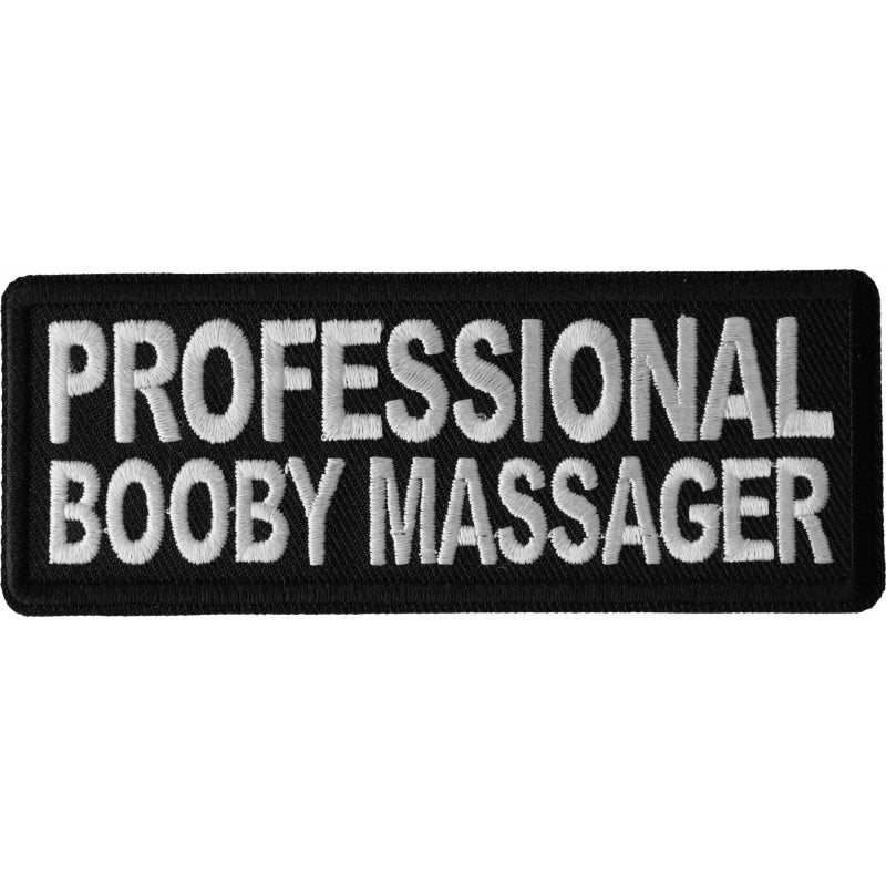 P6672 Professional Booby Massager Patch-Patches-Daniel Smart Mfg - Retail