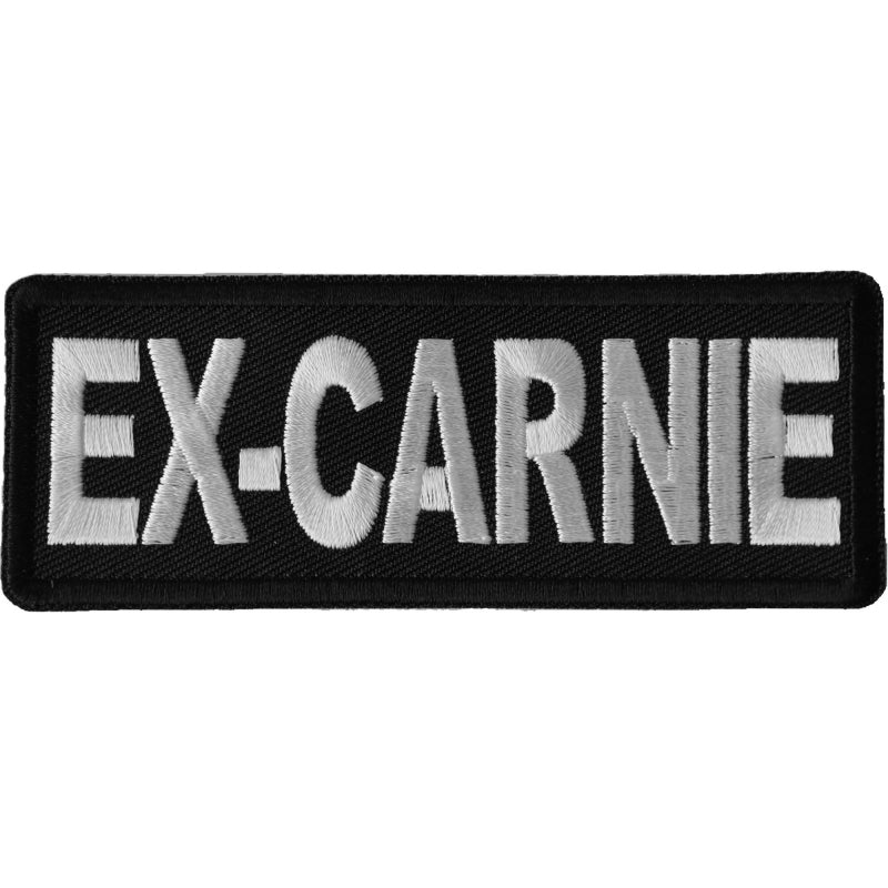 P6689 Ex Carnie Patch-Patches-Daniel Smart Mfg - Retail