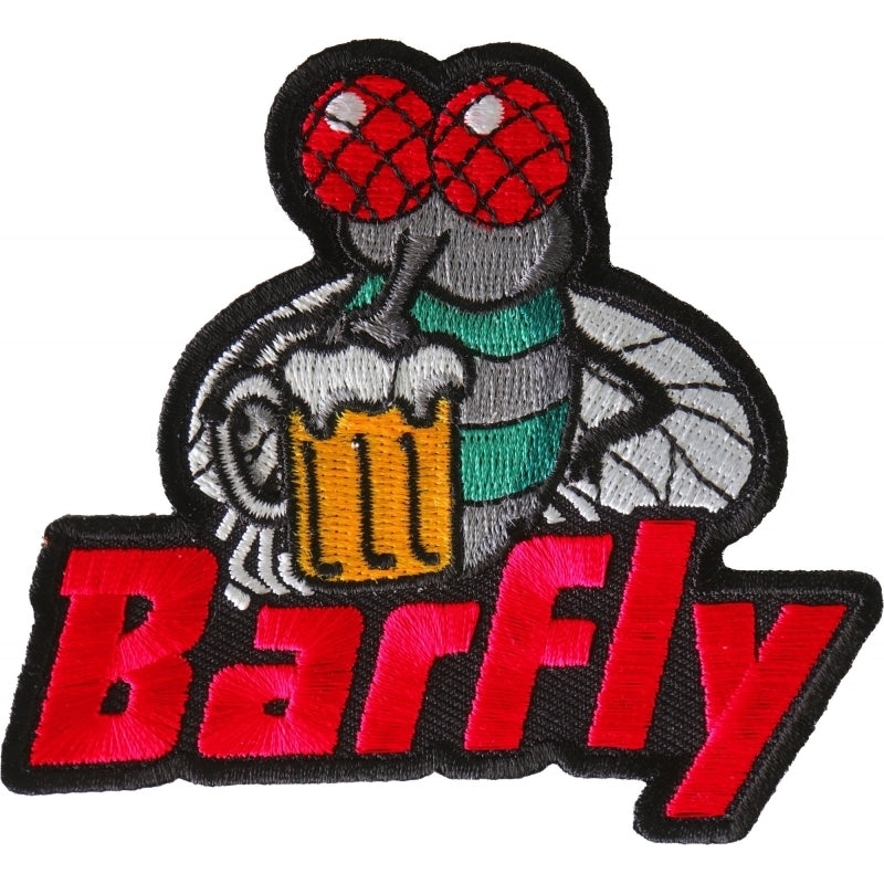 P6709 Barfly Patch-Patches-Daniel Smart Mfg - Retail