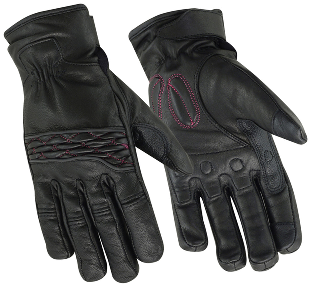 Pink Raven Grip - Women's Lightweight Gloves-Womens Lightweight Gloves-Daniel Smart Mfg - Retail