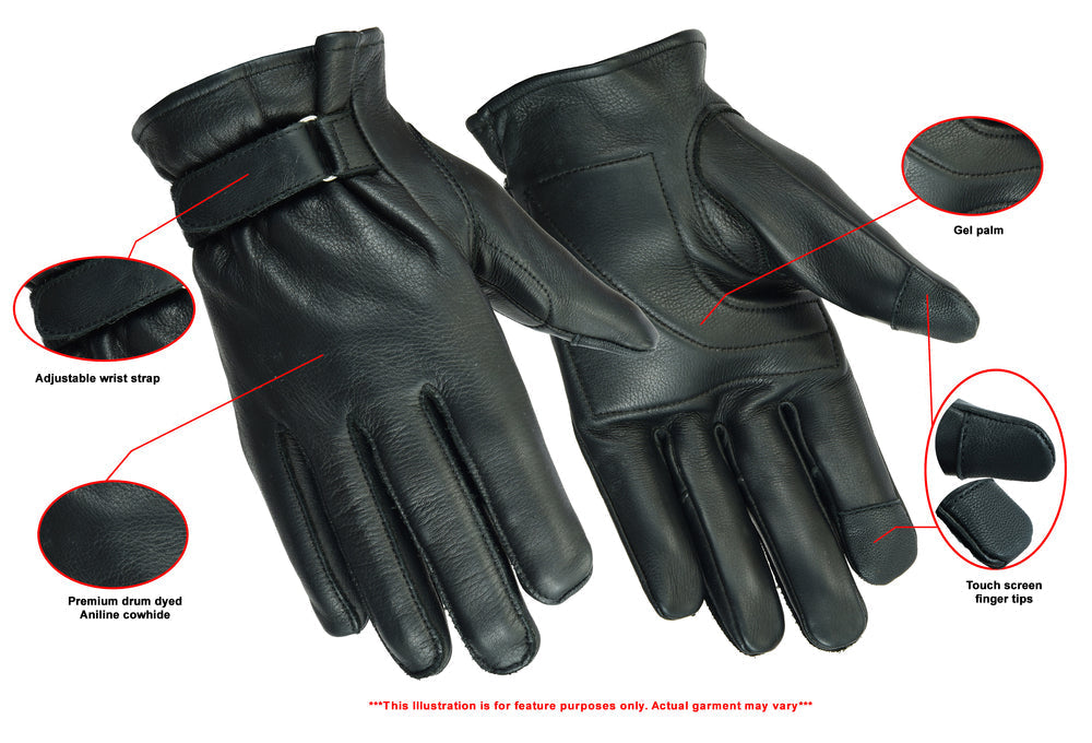 Pitcher - Men's Lightweight Gloves-Mens Lightweight Gloves-Daniel Smart Mfg - Retail