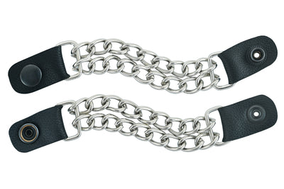 PKV100BXL Vest Extender - Black Snap XL-Vest Extenders-Daniel Smart Mfg - Retail