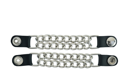 PKV100S Vest Extender - Plain Silver Snap-Vest Extenders-Daniel Smart Mfg - Retail