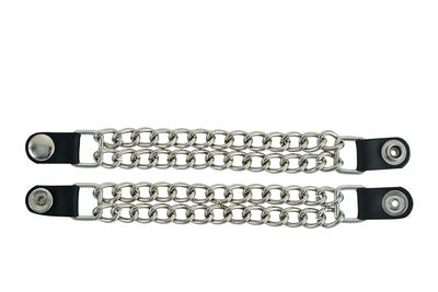 PKV100SXL Vest Extender - Silver Snap XL-Vest Extenders-Daniel Smart Mfg - Retail