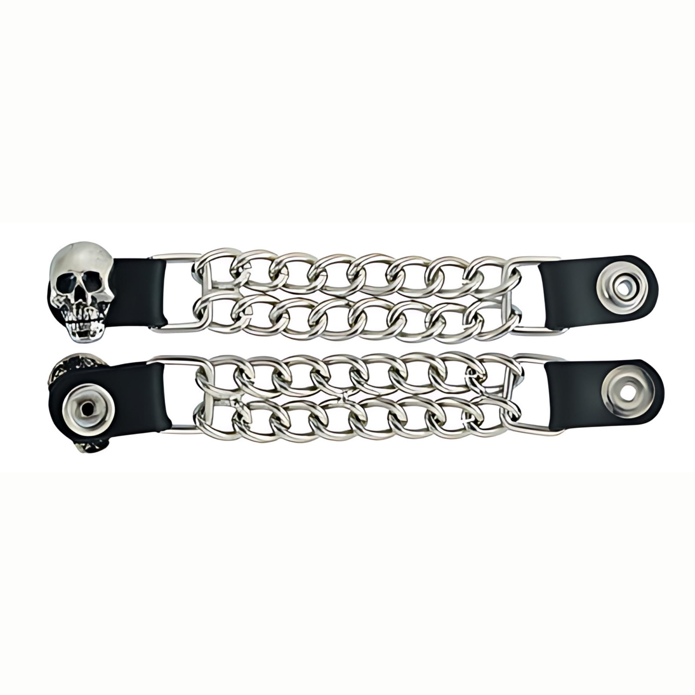 PKV110D Vest Extender - Skull-Vest Extenders-Daniel Smart Mfg - Retail