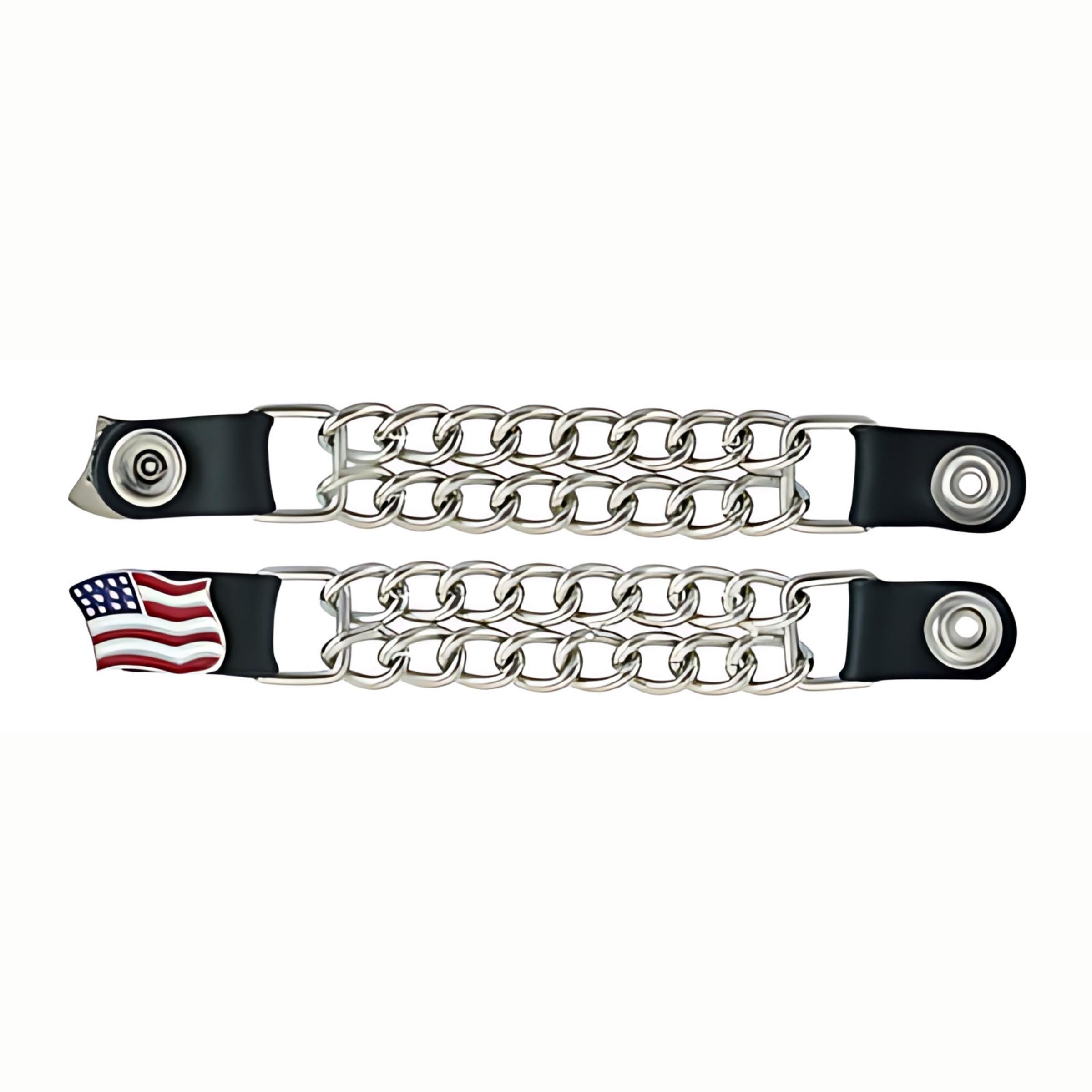 PKV123D Vest Extender - American Flag-Vest Extenders-Daniel Smart Mfg - Retail