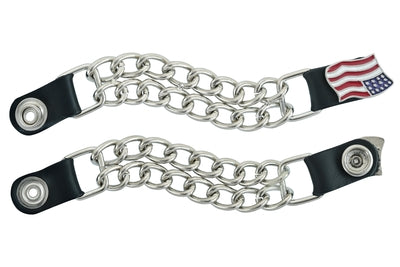 PKV123D Vest Extender - American Flag-Vest Extenders-Daniel Smart Mfg - Retail