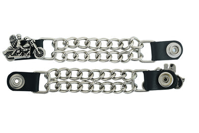 PKV128D Vest Extender - Angel on Bike-Vest Extenders-Daniel Smart Mfg - Retail