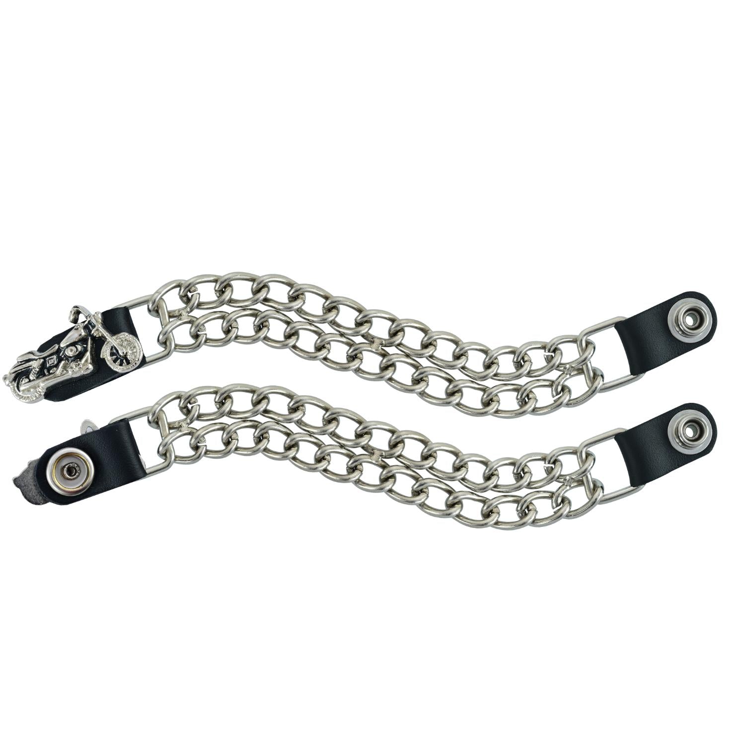 PKV129D Vest Extender - Motorcycle-Vest Extenders-Daniel Smart Mfg - Retail