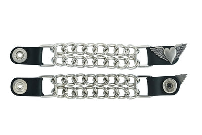 PKV136D Vest Extender - Winged Heart-Vest Extenders-Daniel Smart Mfg - Retail