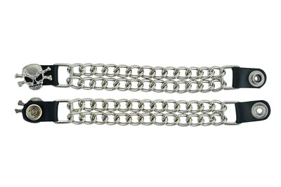 PKV147XL Vest Extender - Skull/Bones XL-Vest Extenders-Daniel Smart Mfg - Retail