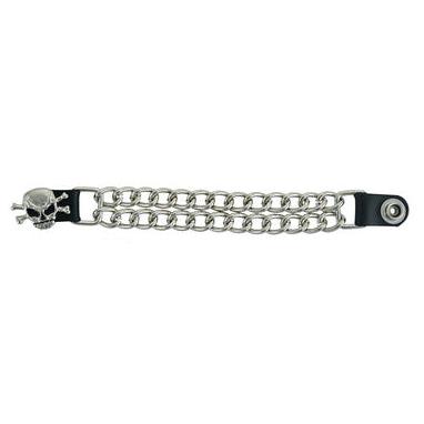 PKV147XL Vest Extender - Skull/Bones XL-Vest Extenders-Daniel Smart Mfg - Retail