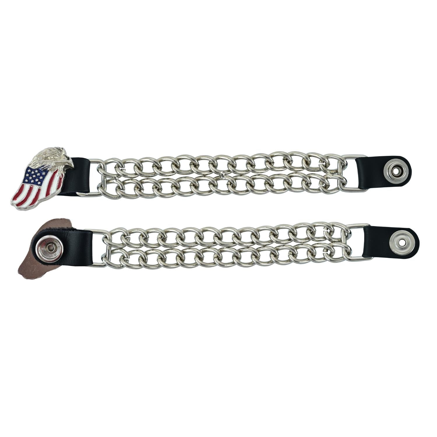 PKV152XL Vest Extender - Eagle Flag XL-Vest Extenders-Daniel Smart Mfg - Retail