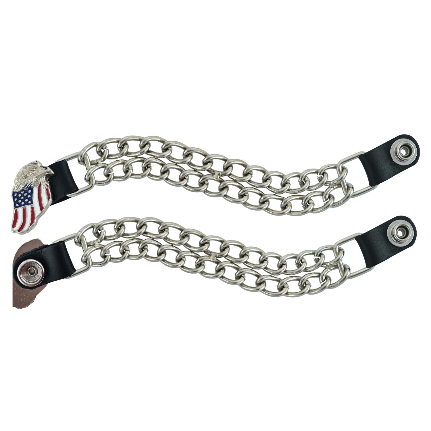 PKV152XL Vest Extender - Eagle Flag XL-Vest Extenders-Daniel Smart Mfg - Retail