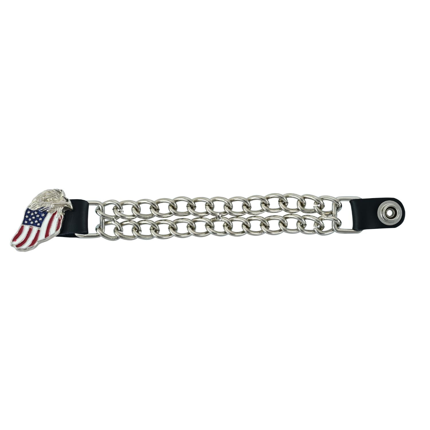 PKV152XL Vest Extender - Eagle Flag XL-Vest Extenders-Daniel Smart Mfg - Retail