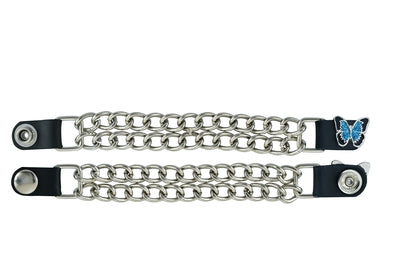 PKV155BD Vest Extender - Butterfly Blue-Vest Extenders-Daniel Smart Mfg - Retail