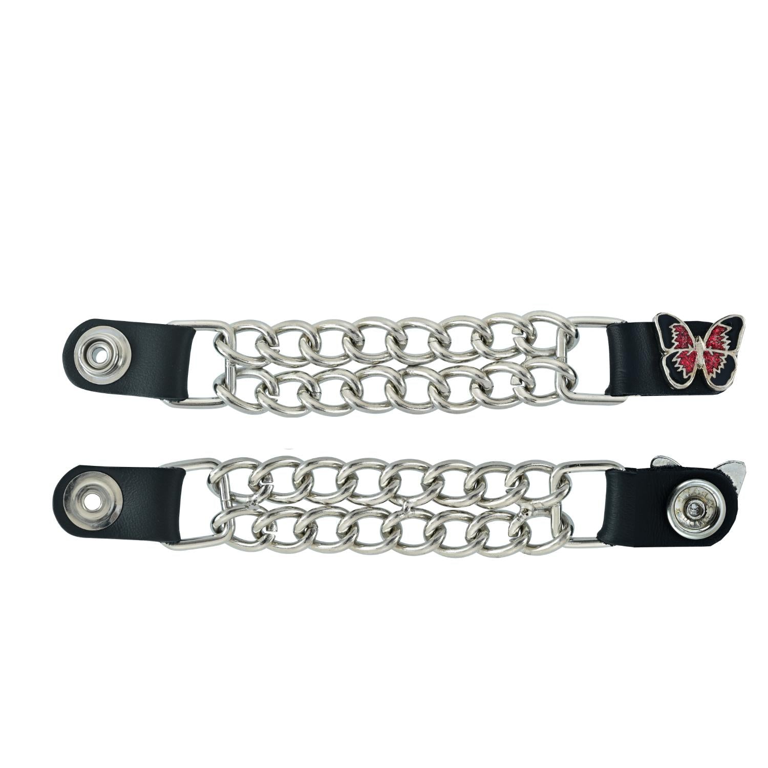 PKV155RD Vest Extender - Butterfly Red-Vest Extenders-Daniel Smart Mfg - Retail