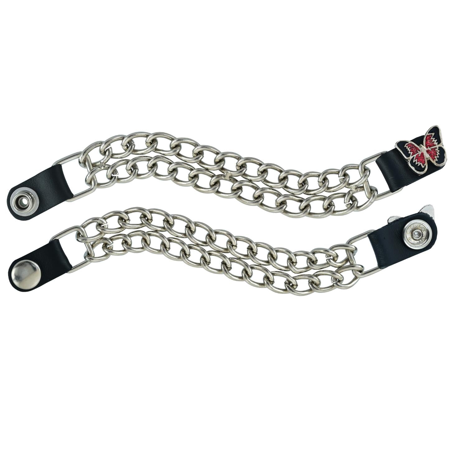 PKV155RD Vest Extender - Butterfly Red-Vest Extenders-Daniel Smart Mfg - Retail