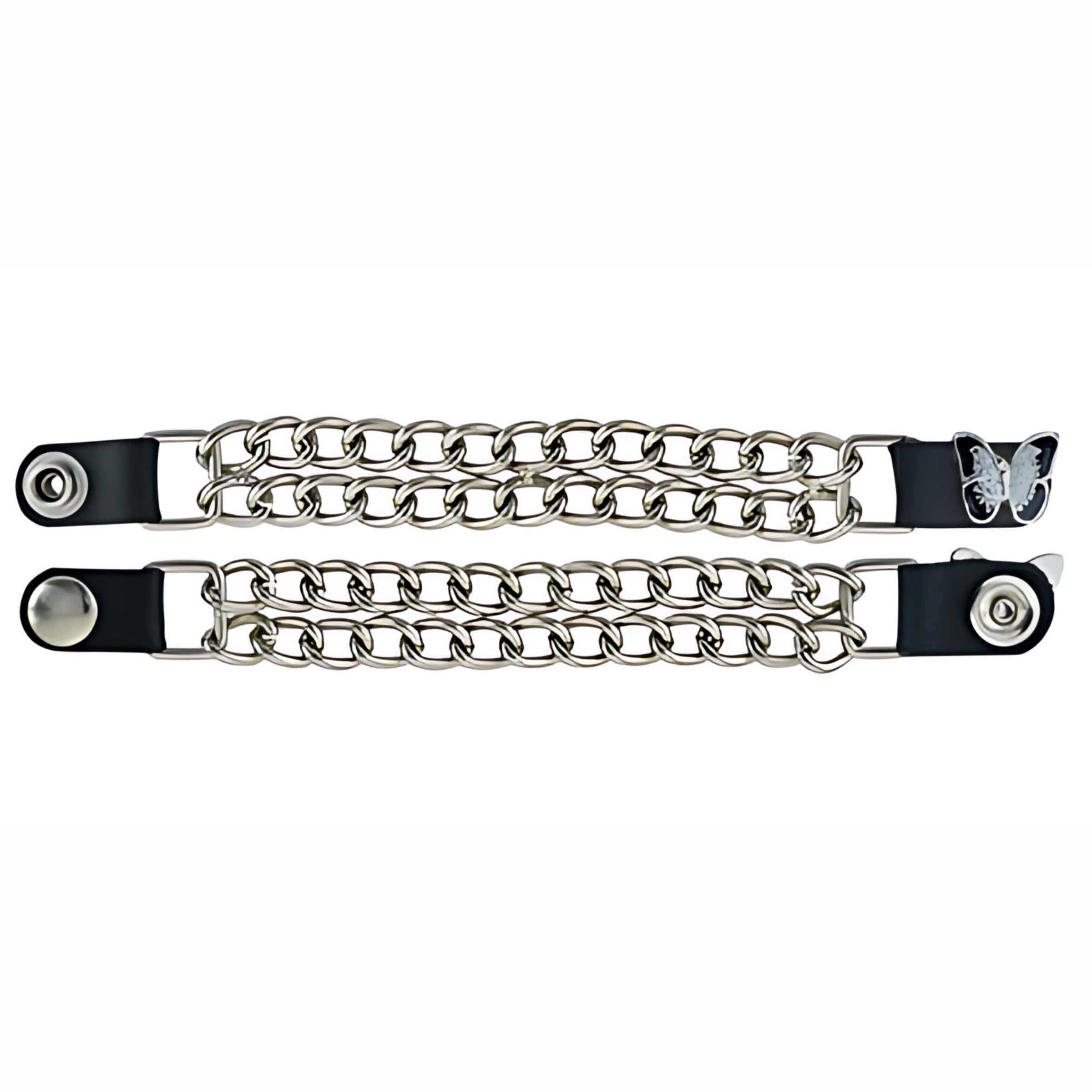 PKV155SD Vest Extender - Butterfly Silver-Vest Extenders-Daniel Smart Mfg - Retail