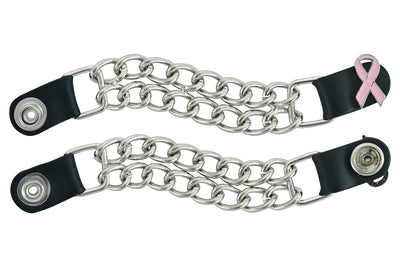 PKV158D Vest Extender - Pink Ribbon-Vest Extenders-Daniel Smart Mfg - Retail