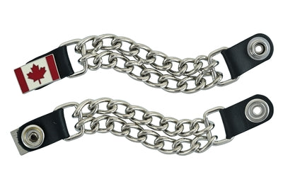 PKV160D Vest Extender - Canadian Flag-Vest Extenders-Daniel Smart Mfg - Retail