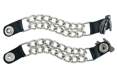 PKV164D Vest Extender - Skeleton Hand-Vest Extenders-Daniel Smart Mfg - Retail