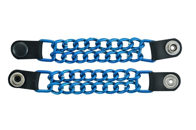 PKVPC100CBL Vest EXTENDER POWDER COATED CANDY BLUE-Vest Extenders-Daniel Smart Mfg - Retail