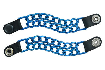 PKVPC100CBL Vest EXTENDER POWDER COATED CANDY BLUE-Vest Extenders-Daniel Smart Mfg - Retail