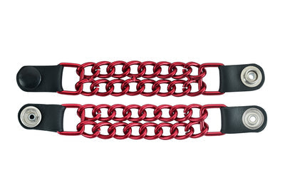 PKVPC100CR Vest EXTENDER POWDER COATED CANDY RED-Vest Extenders-Daniel Smart Mfg - Retail