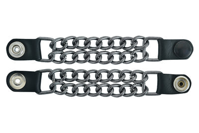 PKVPC100GM Vest EXTENDER POWDER COATED GUN METAL-Vest Extenders-Daniel Smart Mfg - Retail
