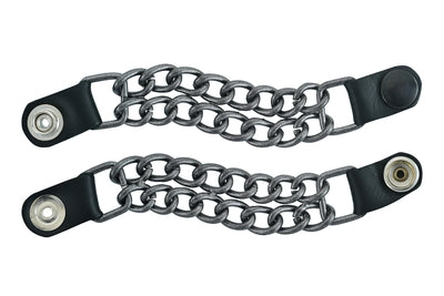 PKVPC100GM Vest EXTENDER POWDER COATED GUN METAL-Vest Extenders-Daniel Smart Mfg - Retail
